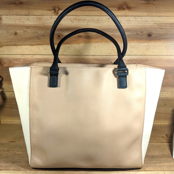 Kate Spade Joanna Leather envelope front tote - Picture 2 of 12